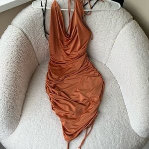 Forever 21 new with tags orange mini dress